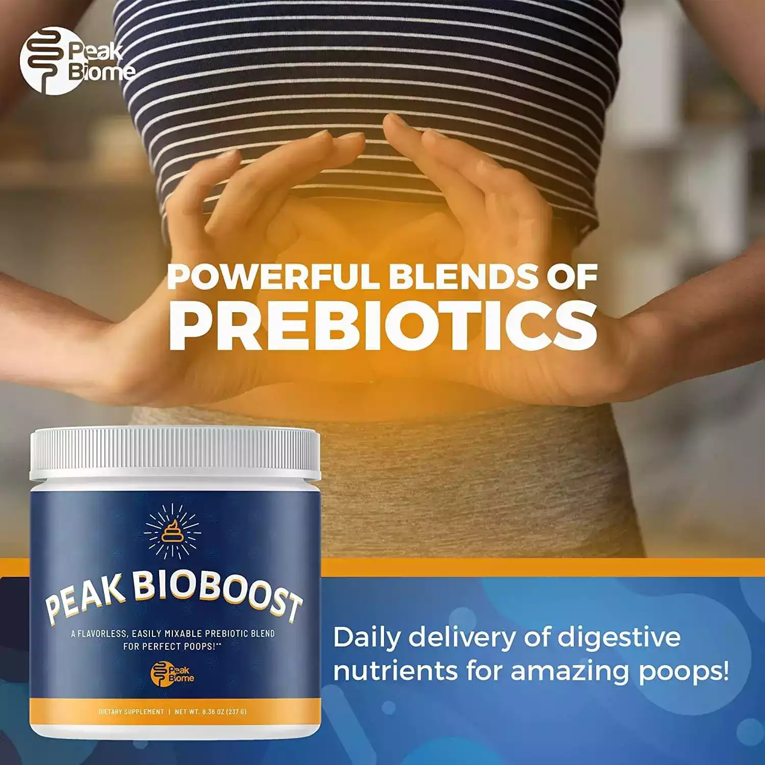 Peak BioBoost Prebiotic Blend